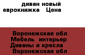 диван новый еврокнижка › Цена ­ 47 000 - Воронежская обл. Мебель, интерьер » Диваны и кресла   . Воронежская обл.